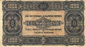 1923. 1000K "8f" fny-sal T:II/III