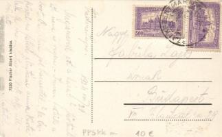 Szalkszentmárton, Petőfi egykori lakháza; Fischer Albert kiadása