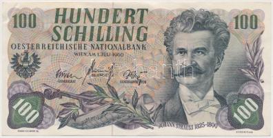 Ausztria 1960 (1961) 100Sch T:II Austria 1960 (1961) 100 Schilling C:XF