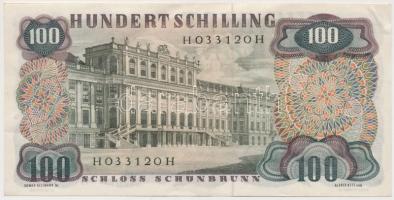 Ausztria 1960 (1961) 100Sch T:II
Austria 1960 (1961) 100 Schilling C:XF