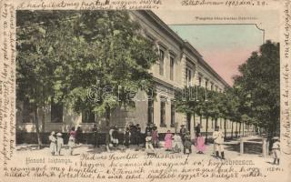 Debrecen, honvéd laktanya; Pongrácz Géza kiadása (EK)