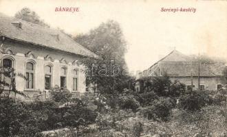 Bánréve, Serényi-kastély