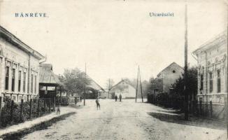 Bánréve, utcarészlet