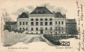 Pécs, Katolikus kör; kiadja Fürst Lipót nagytőzsdés