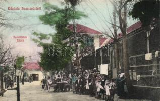 Szentendre, Szanatórium üdülő; Lichtenstein Miksa kiadása