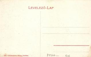 Szentendre, Szanatórium üdülő; Lichtenstein Miksa kiadása