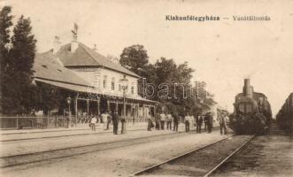 Kiskunfélegyháza, vasútállomás (Rb)