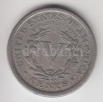 Amerikai Egyesült Államok 1897. 5c "Liberty" T:2-,3
USA 1897. 5 Cents "Liberty" ...