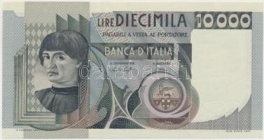 Olaszország 1978. 10.000L T:I Italy 1978. 10.000 Lire C:UNC
