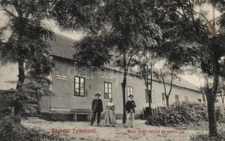 Tolmács, Katolikus iskola és tanítólak (ázott / wet damage)