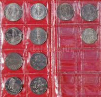 Hagyaték tétel, több mint 300db fémpénz régi és új, egész világ, benne jobbakkal T:PP,1,2,3