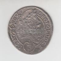 1696CM 3Kr Ag "I. Lipót" (1.55g) T:2- Hungary 1696CM 3 Kreuzer Ag "Leopold I" (1.55g) C:VF Huszár 1479., Unger II.: 1085.b