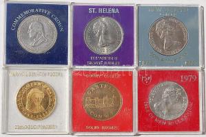 Hagyaték tétel, több mint 300db fémpénz régi és új, egész világ, benne jobbakkal T:PP,1,2,3