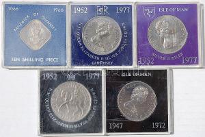 Hagyaték tétel, több mint 300db fémpénz régi és új, egész világ, benne jobbakkal T:PP,1,2,3