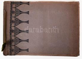 cca 1900-1920 Arisztokratákról, többségében a Kaiserin Auguste Victoria (Hamburg) hajó fedélzetén ké...