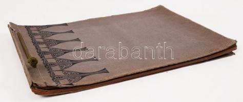 cca 1900-1920 Arisztokratákról, többségében a Kaiserin Auguste Victoria (Hamburg) hajó fedélzetén ké...