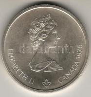 Kanada 1976. 10$ Ag "Olimpia" T:2