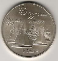 Kanada 1976. 5$ Ag "Olimpia" T:2