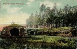 Ada Kaleh, fortress ruin (EK)