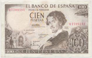 Spanyolország 1965. 100P T:III Spain 1965. 100 Pesetas C:F