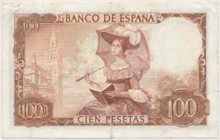 Spanyolország 1965. 100P T:III
Spain 1965. 100 Pesetas C:F