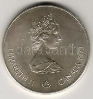 Kanada 1976. 5$ Ag "Olimpia" T:2