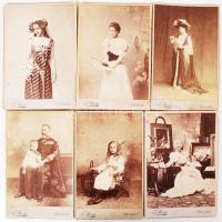 cca 1870-1880 Divald Károly: Kárpátok (Alsó-Tátrafüred), keményhátú fotó, 16x11 cm / cca 1870-1880 Károly Divald: Carpathians, The High Tatras, Novy Smokovec, hard-backd photo, 16x11 cm