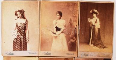 cca 1870-1880 Divald Károly: Kárpátok (Alsó-Tátrafüred), keményhátú fotó, 16x11 cm /
cca 1870-1880 K...