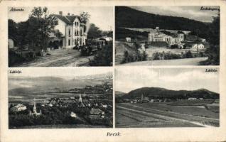 Recsk, vasútállomás, ércbánya; Szigetvári Flórián kiadása