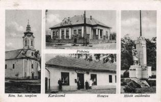 Karácsond, Hangya, hősi emlékmű (Rb)