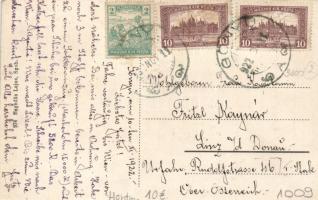 Szob, vasútállomás; Hegedűs Lajos kiadása