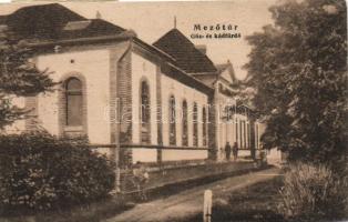 Mezőtúr, gőz- és kádfürdő; Borbély Gyula kiadása (b)