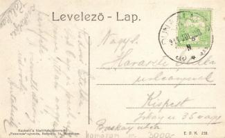 Dunaalmás, Lilla sírja