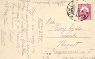 Kömlöd, Holitscher-kastély, Református templom és iskola