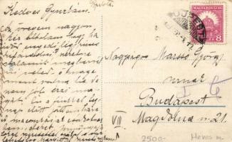 Maconka, Katolikus templom és iskola