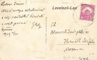 Gyömöre, Katolikus templom, vasútállomás, népiskola