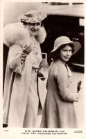 Queen Elizabeth and Princess Elizabeth