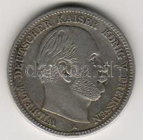 D.Reich/Császárság/Poroszország 1876A 2M Ag I.Vilmos T:3/4+
