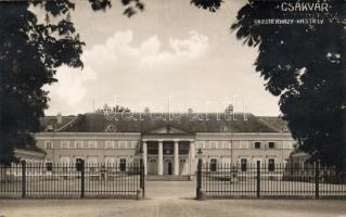 Csákvár, Esterházy-kastély