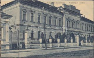 Szentes, Vármegyei kórház; Szilágyi Dezső kiadása