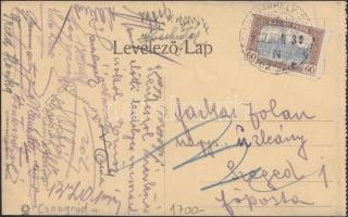 Szentes, Vármegyei kórház; Szilágyi Dezső kiadása