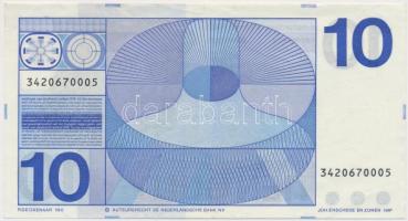 Hollandia 1968. 10G T:II
Netherlands 1968. 10 Gulden C:XF