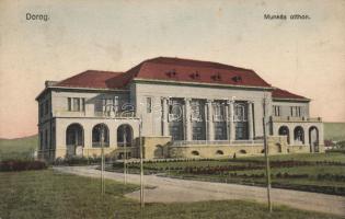 Dorog, munkásotthon; Dudás Ödön kiadása