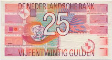 Hollandia 1989. 25G (2x) T:III Netherlands 1989. 25 Gulden (2x) C:F