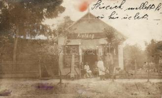 Kisláng, üzlet, photo