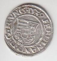 1539K-B Denár Ag "I.Ferdinánd" (0,58g) T:2,2- Huszár 935., Unger II.:745.a