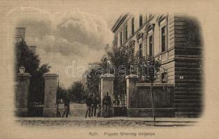 Győr, Frigyes főherceg laktanya; Szántó Imre kiadása