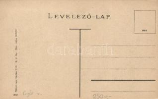 Győr, Frigyes főherceg laktanya; Szántó Imre kiadása