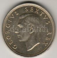 Dél-Afrika 1952. 5Sh Ag "VI.György-Hajó" T:2 pici ph.