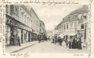 Győr, Király utca